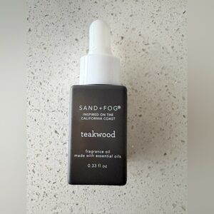 ✨NEW✨Sand + Fog: Diffuser Oil: Teakwood 🪷Mix’N’Match 1 for $11 or 2 for $18🪷